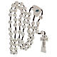 Headboard rosary of Our Lady of Medjugorje, 1.5 cm beads s4