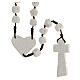 Wall rosary Our Lady of Medjugorje 1.5 cm beads s2