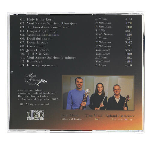 CD "Holy is the Lord" by Roland Patzleiner, Medjugorje 2