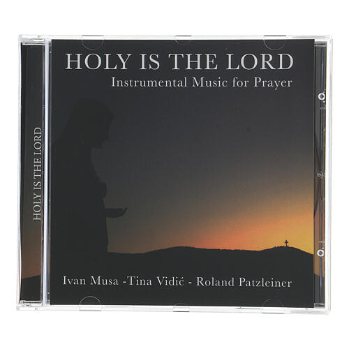 CD "Holy is the Lord" de Roland Patzleiner Medjugorje 1