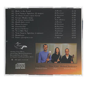 Cd ''Holy is the Lord'' Roland Patzleiner Medjugorje
