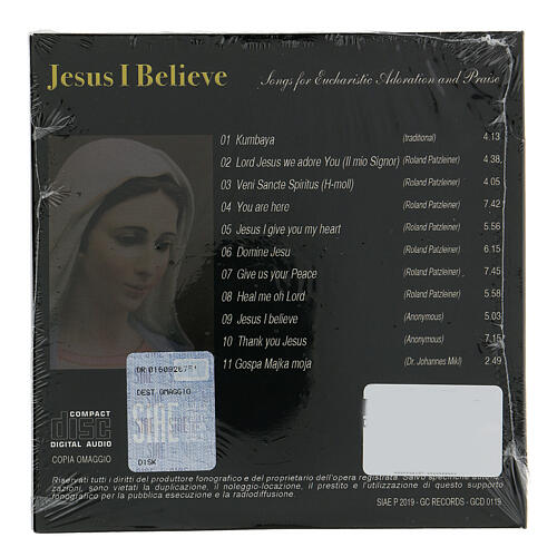 CD "Jesus I believe" by Roland Patzleiner, Medjugorje 2