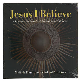 CD musical "Jesus I believe" de Roland Patzleiner Medjugorje