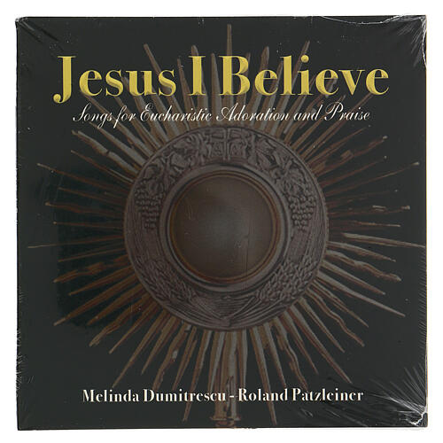 CD de música "Jesus I believe" Roland Patzleiner Medjugorje 1