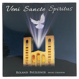 CD "Veni Sancte Spiritus" de Roland Patzleiner Medjugorje