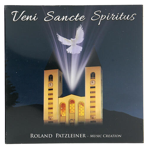 CD "Veni Sancte Spiritus" Roland Patzleiner Medjugorje 1