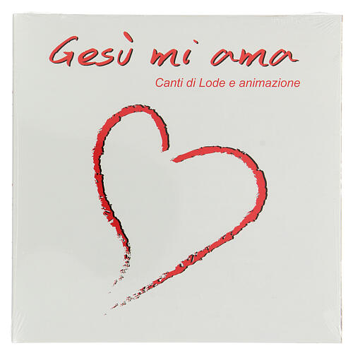 CD "Gesù mi ama" by Roland Patzleiner, Medjugorje 1