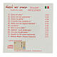 CD "Gesù mi ama" by Roland Patzleiner, Medjugorje s2