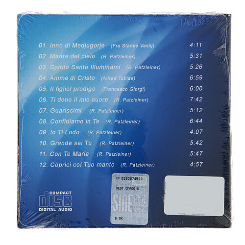 CD "Coprici col tuo manto" de Roland Patzleiner Medjugorje 2
