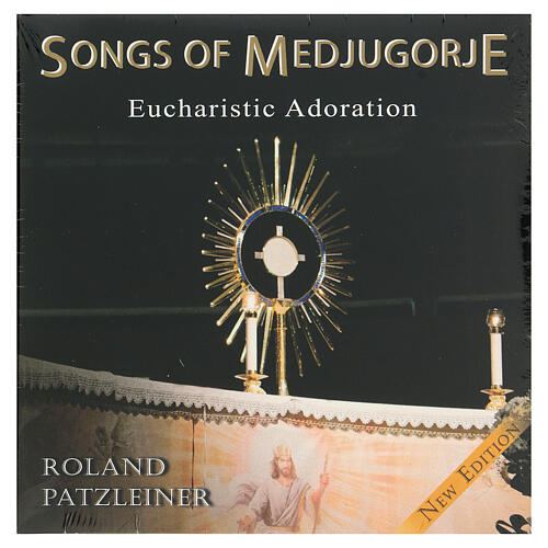 CD de música "Songs of Medjugorje" Roland Patzleiner Medjugorje 1