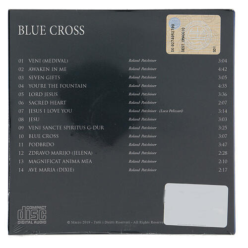 CD "Blue cross" de Roland Patzleiner Medjugorje 2