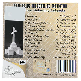 CD "Herr heile mich" de Roland Patzleiner Medjugorje