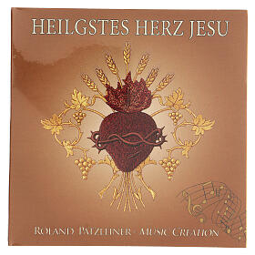 CD de música "Heilgstes herz Jesu" Roland Patzleiner Medjugorje