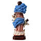 Mary, Untier of Knots, marble dust statue, 15 cm s4