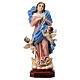 María desata nudos estatua polvo mármol 15 cm s1