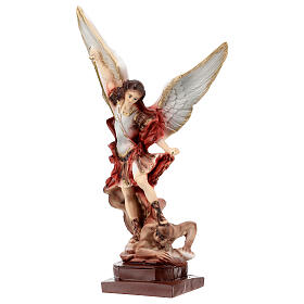 Saint Michael the Archangel, marble dust, 20 cm, Medjugorje