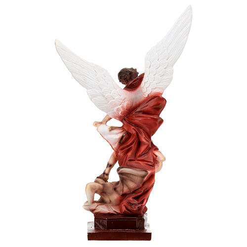 Saint Michael the Archangel, marble dust, 20 cm, Medjugorje 4