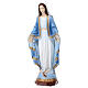 Our Lady of Miraculous Medal with blue dress, 44 cm, marble dust, OUTDOOR s3