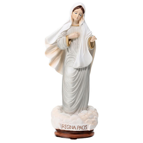 Mary Queen of Peace statue 40 cm marble dust OUTDOOR 1