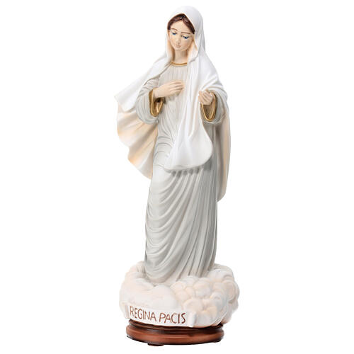 Mary Queen of Peace statue 40 cm marble dust OUTDOOR 3