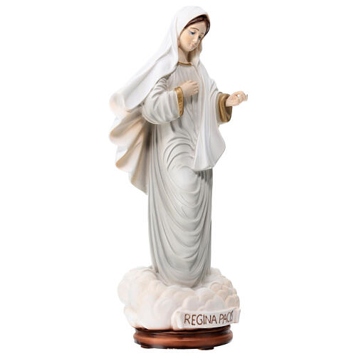 Mary Queen of Peace statue 40 cm marble dust OUTDOOR 5