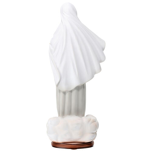 Mary Queen of Peace statue 40 cm marble dust OUTDOOR 6