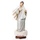 Mary Queen of Peace statue 40 cm marble dust OUTDOOR s1