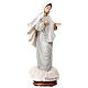 Mary Queen of Peace statue 40 cm marble dust OUTDOOR s5