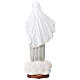 Mary Queen of Peace statue 40 cm marble dust OUTDOOR s6