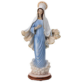 Our Lady of Medjugorje, 60 cm, marble dust, for OUTDOOR