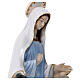 Virgen de Medjugorje 60 cm polvo mármol exterior s4