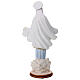 Virgen de Medjugorje 60 cm polvo mármol exterior s7