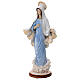 Our Lady of Medjugorje statue 60 cm in marble dust outdoor s5