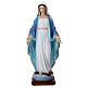 Our Lady of Miraculous Medal, 80 cm, marble dust, OUTDOOR s1