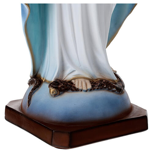 Virgen milagrosa 80 cm polvo mármol EXTERIOR 5