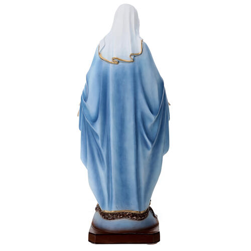Virgen milagrosa 80 cm polvo mármol EXTERIOR 6