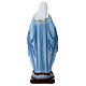 Virgen milagrosa 80 cm polvo mármol EXTERIOR s6