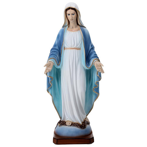 Miraculous Mary statue 80 cm marble dust OUTDOOR 1