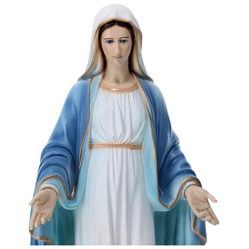 Miraculous Mary statue 80 cm marble dust OUTDOOR 2