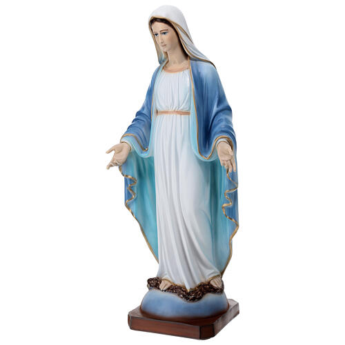 Miraculous Mary statue 80 cm marble dust OUTDOOR 3