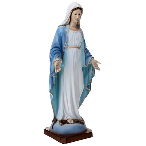 Miraculous Mary statue 80 cm marble dust OUTDOOR 4