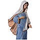 Statue of Our Lady of Medjugorje, 160 cm, marble dust, OUTDOOR s6