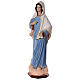 Estatua exterior Virgen Medjugorje 160 cm polvo mármol s3