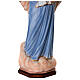Estatua exterior Virgen Medjugorje 160 cm polvo mármol s9