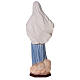 Estatua exterior Virgen Medjugorje 160 cm polvo mármol s10