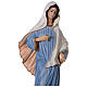 Our Lady of Medjugorje outdoor statue 160 cm marble dust s8