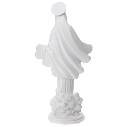 Our Lady of Medjugorje with Saint James church, 60 cm, OUTDOOR 7