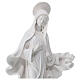 Our Lady of Medjugorje with Saint James church, 60 cm, OUTDOOR s2