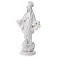 Our Lady of Medjugorje with Saint James church, 60 cm, OUTDOOR s3