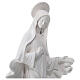 Our Lady of Medjugorje with Saint James church, 60 cm, OUTDOOR s4